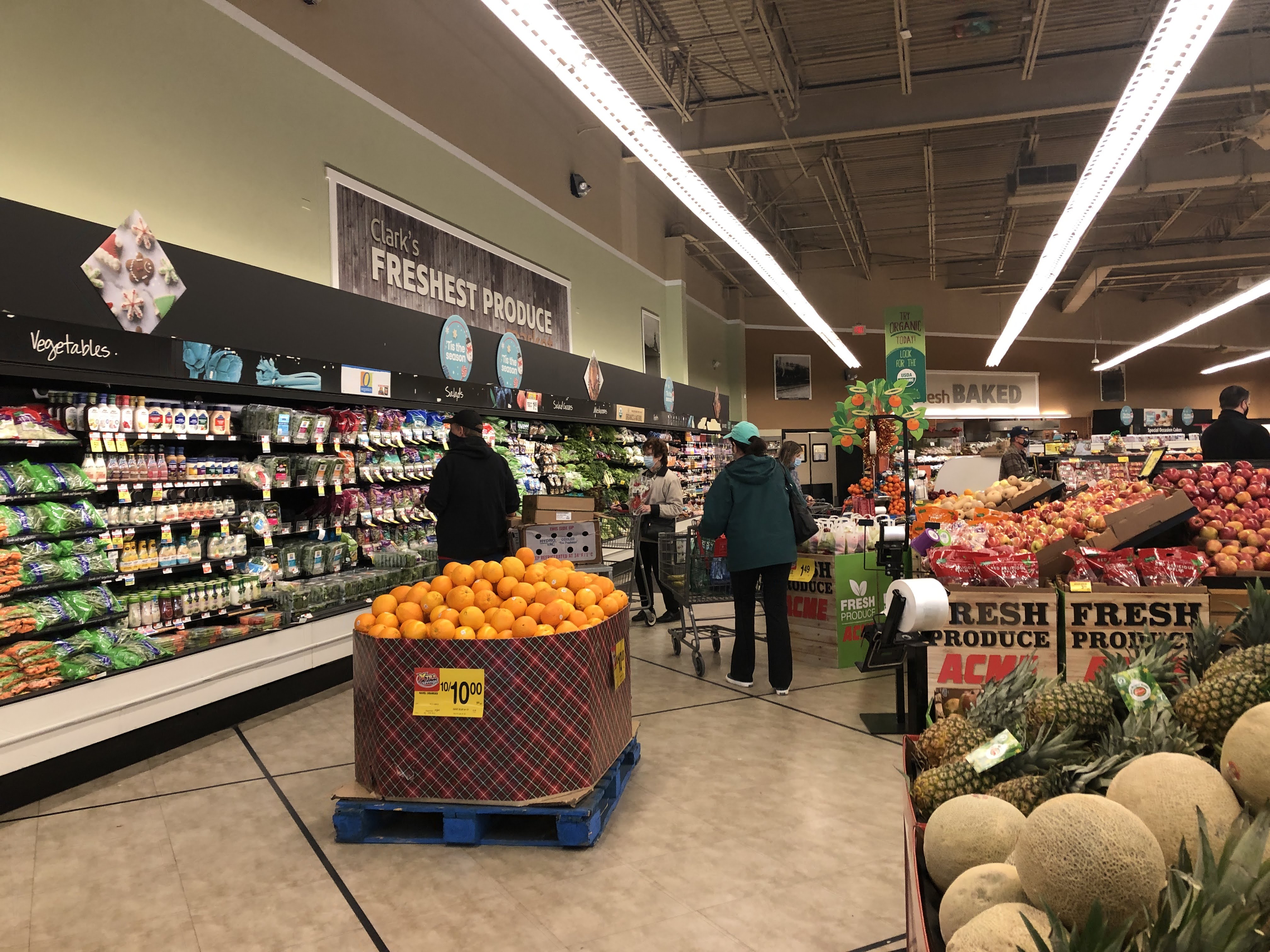 TOUR ACME Markets Clark, NJ