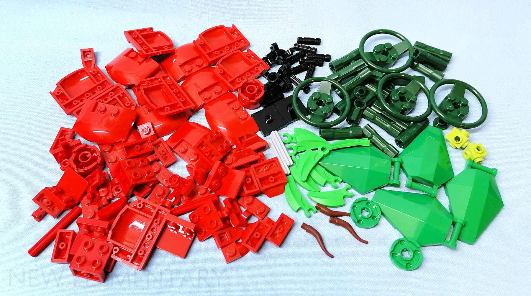 LEGO® review: 40460 Roses & 40461 Tulips  New Elementary: LEGO® parts,  sets and techniques