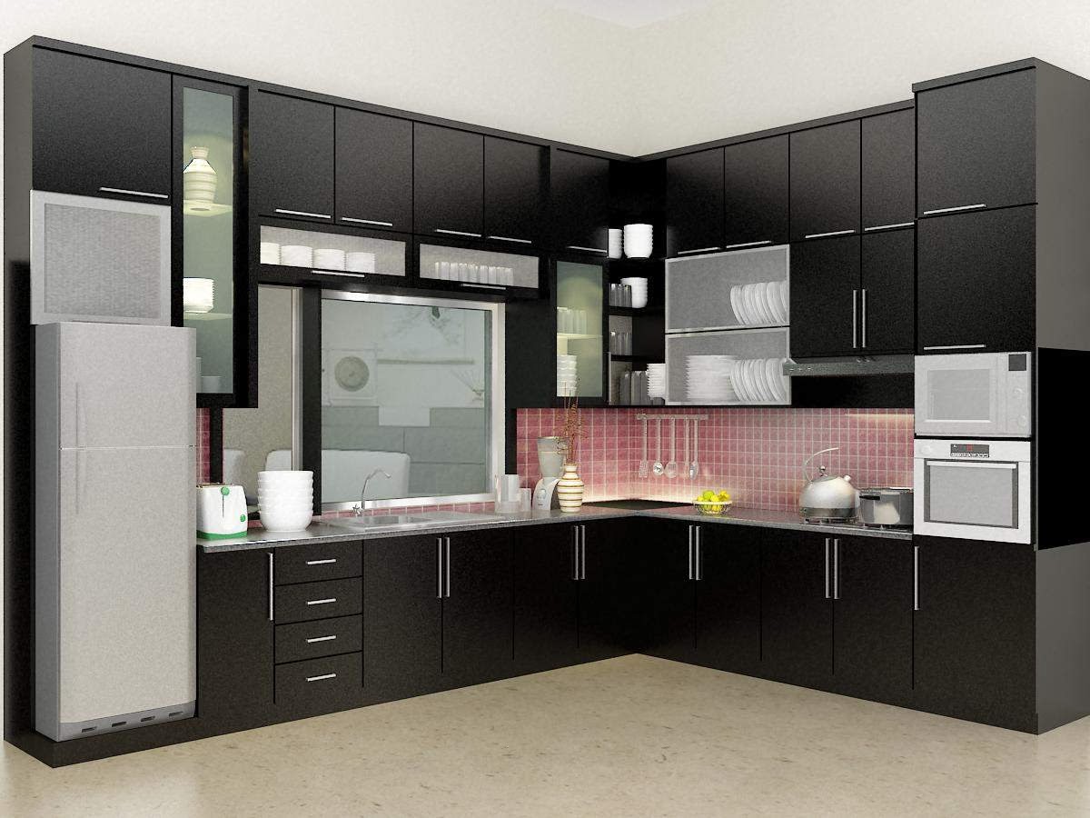 Desain Dapur Rumah Minimalis 2015