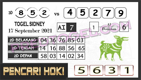 Prediksi Sydney Jumat 17 September 2021 Prediksi Togel Sdy Hari Ini Prediksi Sydney Jumat 17 September 2021 Prediksi Togel Sdy Hari Ini