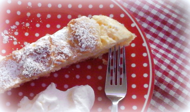 Simis Schlemmerblog: Pudding - Kleckskuchen