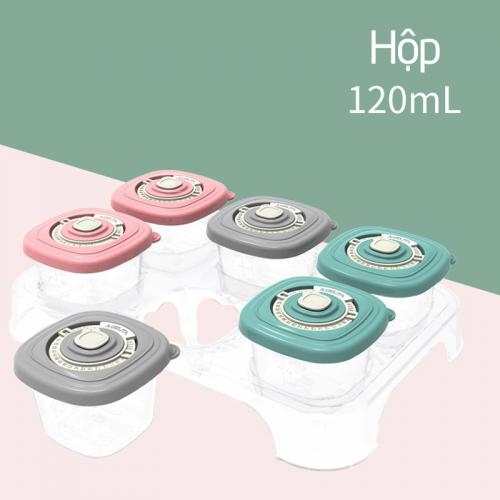 Bộ 6 khay trữ đông thức ăn dặm Misuta