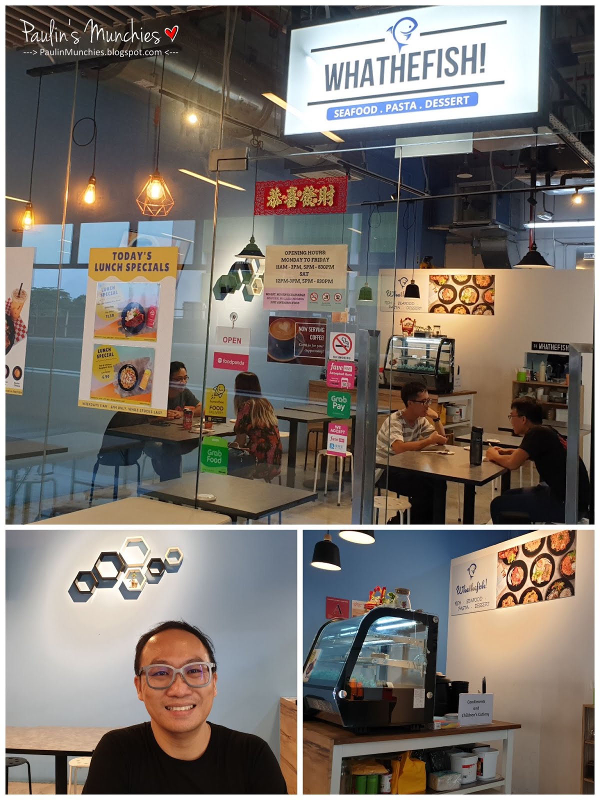 What The Fish at Vision Exchange Jurong East Paulin's Munchies My