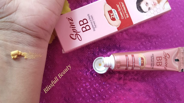Spinz BB Brightening Beauty Fairness Cream Review Spinz BB Brightening Beauty Fairness Cream Review