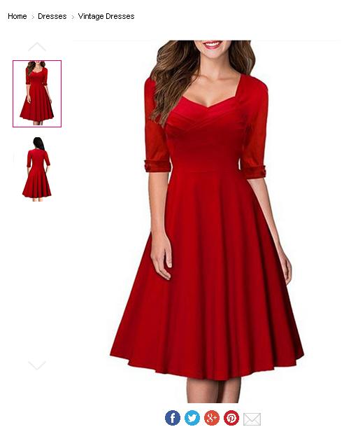 Tan Velvet Dress - Clothing And Sales Online