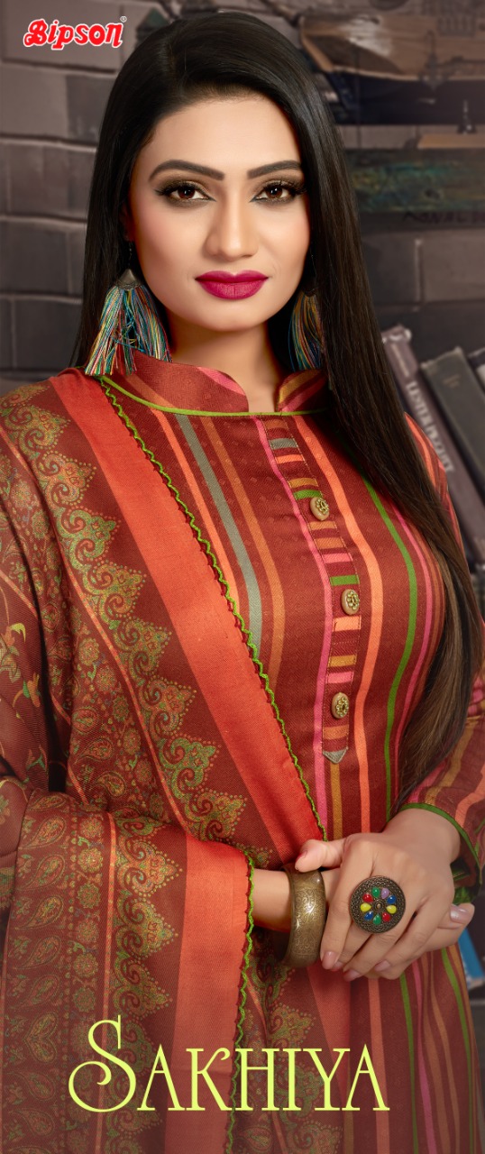 Bipson Sakhiya Pashmina Winter Wear Collection