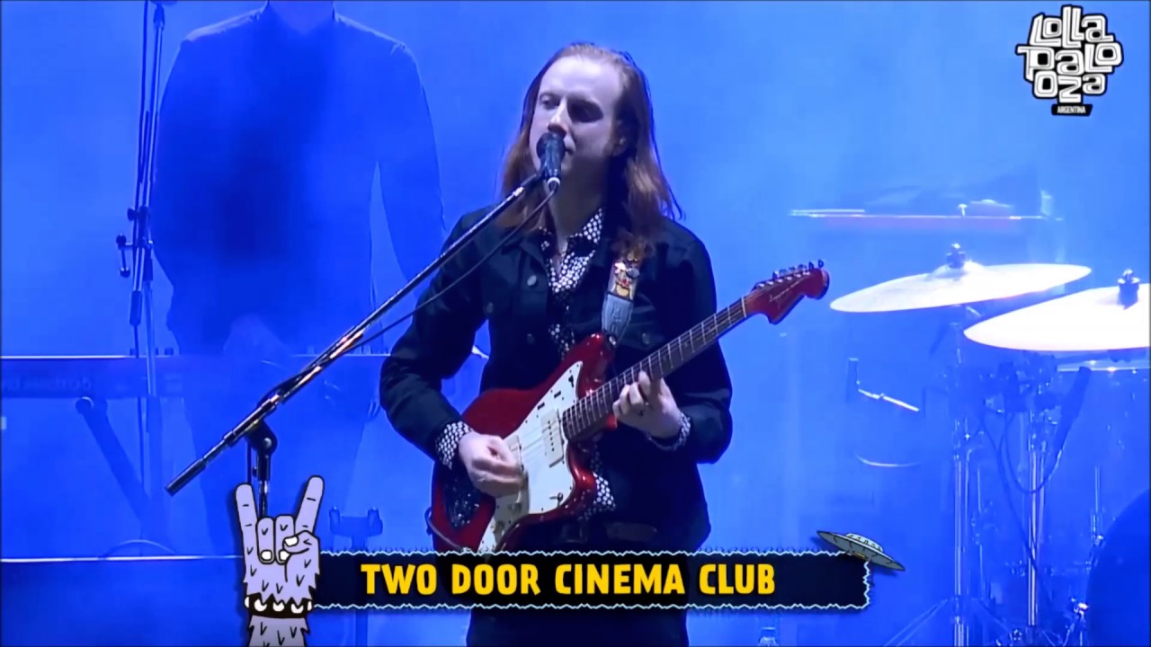 Deer5001rockcocert Two Door Cinema Club 2017 Lollapalooza