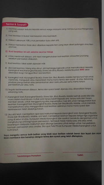 Karangkraf VIP Kad Karangkraf VIP Kad