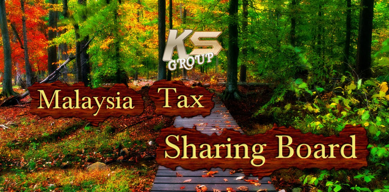 Malaysia Tax Sharing Blog!!