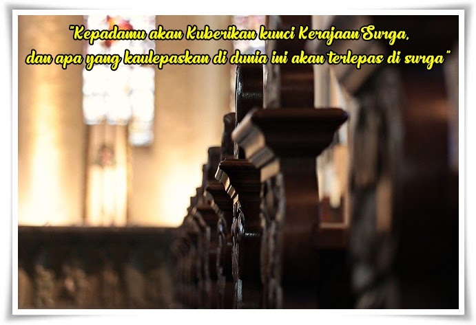 RENUNGAN HARIAN KATOLIK (SELASA, 29 JUNI 2021) I.H.S RENUNGAN HARIAN KATOLIK (SELASA, 29 JUNI 2021) I.H.S