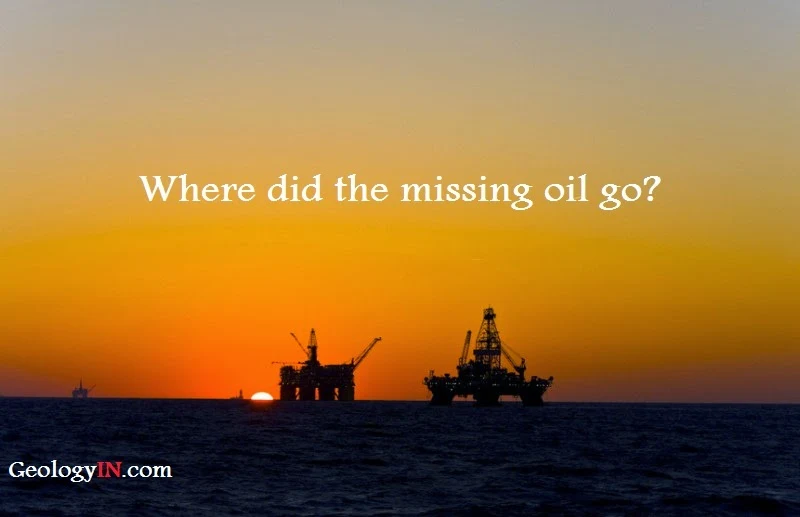 Where Did the Missing Oil Go?