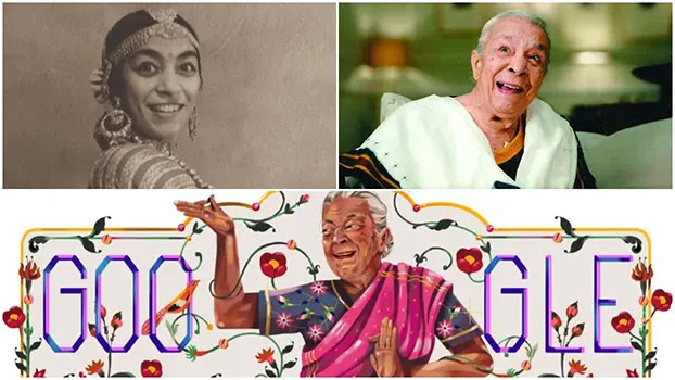 Zohra Sehgal in Google Doodle