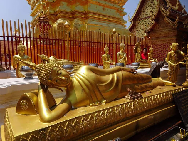 Wat Phra That Doi Suthep - Chiang Mai