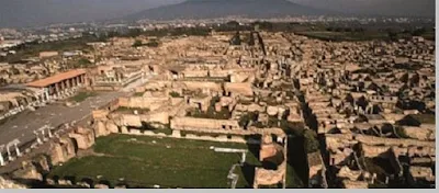 Fakta lenya kota Pompeii