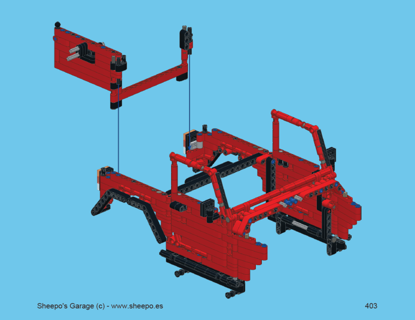 lego technic jeep wrangler unlimited