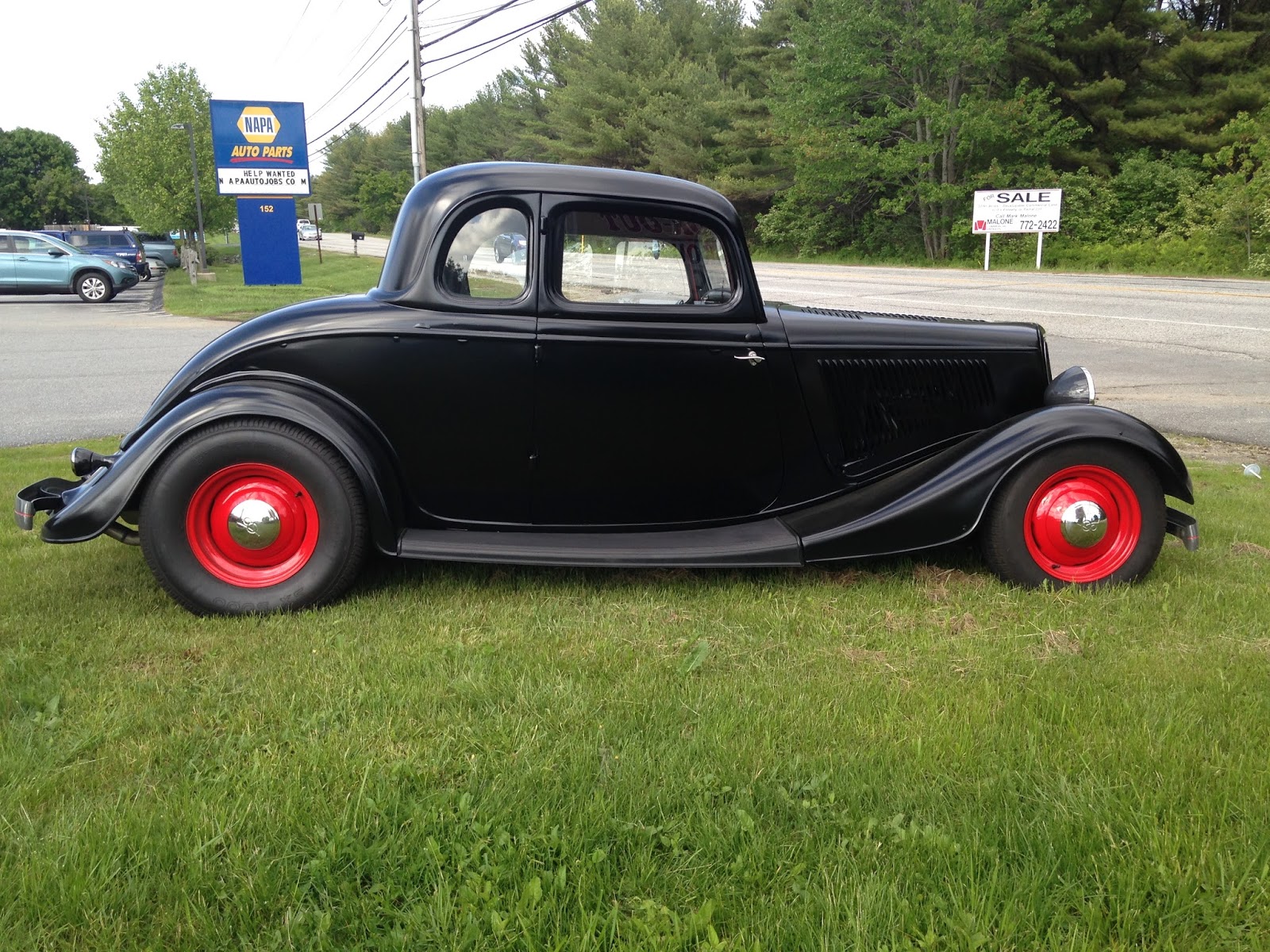Ford 5 window