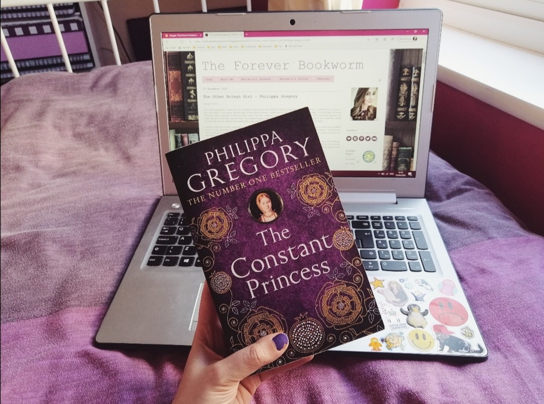 The Forever Bookworm: The Constant Princess - Philippa Gregory