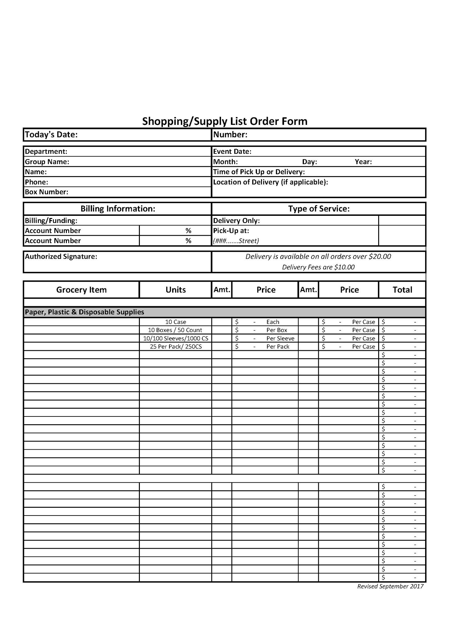 Shipping Template Excel Invoice Template