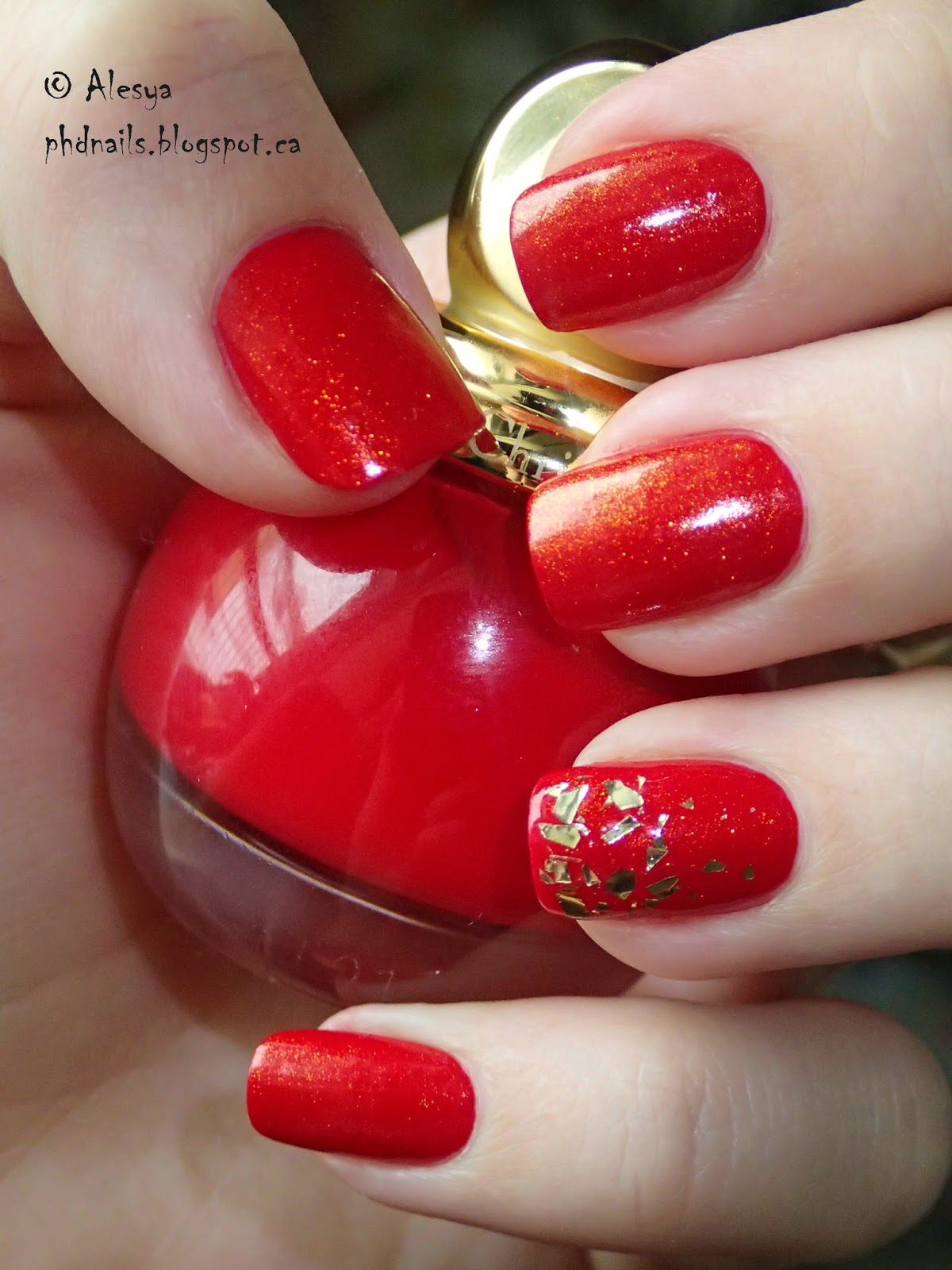 PhD nails First nails of 2015 Dior