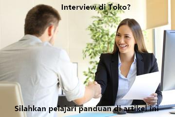 Contoh Interview Kerja Di Toko Dan Jawabanya Lengkap