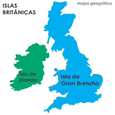 Diferencia entre Inglaterra, Reino Unido y Gran Bretaña