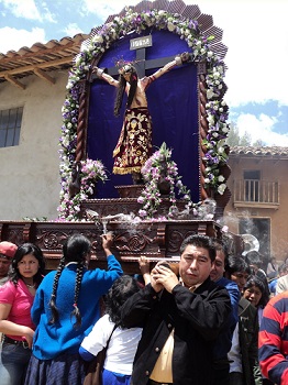 Senor de la Misericordia en Santiago de Chuco