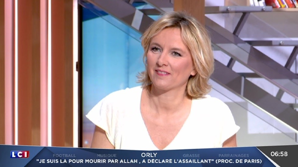 Caroline Henry Facebook 📸18 CAROLINE HENRY @CaroHenryOff ce matin pour LES SPORTS @LCImatinwe