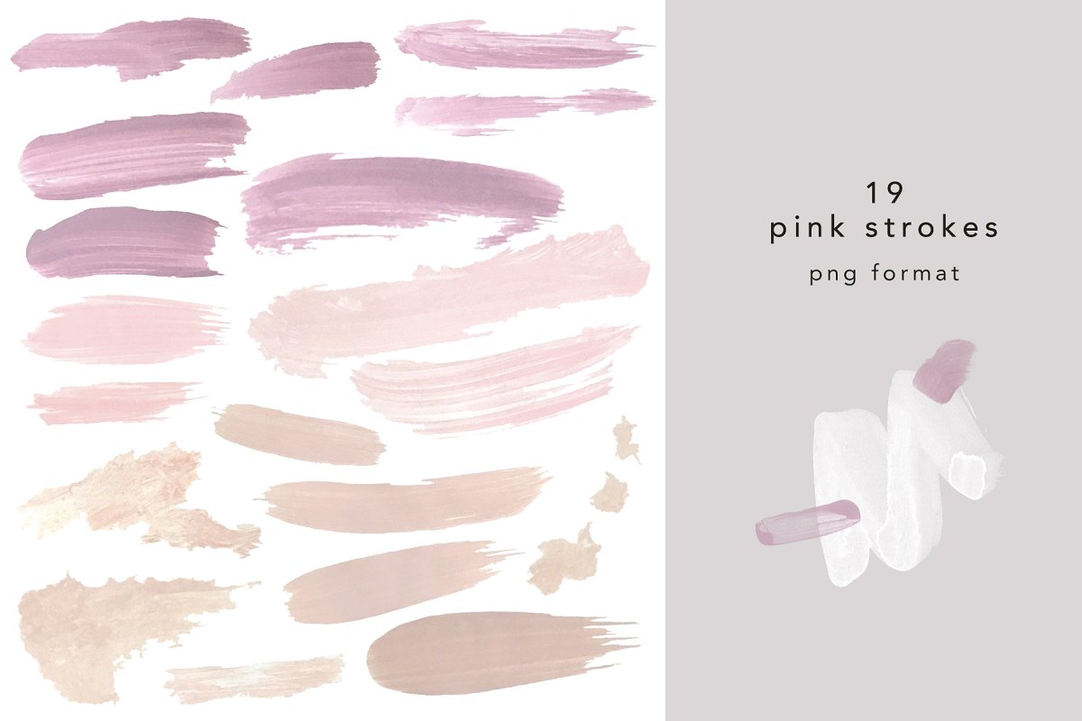 PINK Textures-vol.1 (PNG, JPG)