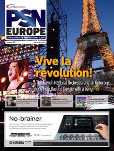 PSNEurope. The business of professional audio - September 2015 | ISSN 2052-238X | TRUE PDF | Mensile | Professionisti | Audio Recording | Tecnologia
Since 1986 Pro Sound News Europe has continued to head the field as Europe’s most respected news-based publication for the professional audio industry. The title rebranded as PSNEurope in March 2012.
PSNEurope’s editorial focuses on core areas including: pro-audio business; studio (recording, post-production and mastering); audio for broadcast; installed sound; and live/touring sound.
