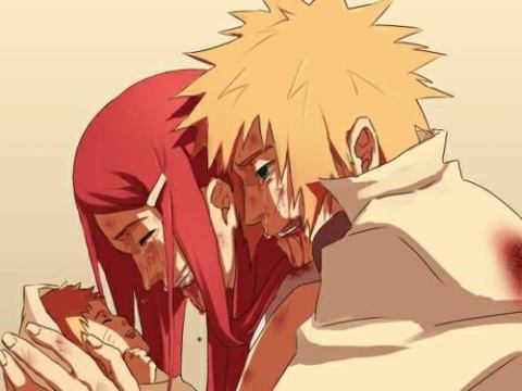 Naruto Karakter - Kumpulan Foto Kushina Uzumaki dan Fakta Kushina Uzumaki