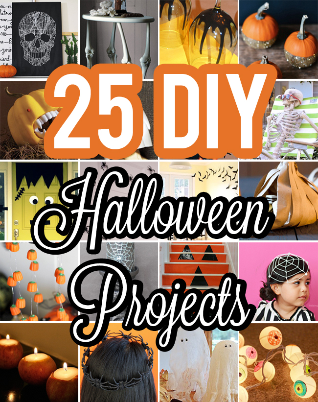 25 Amazing DIY Halloween Projects | Neon Rattail