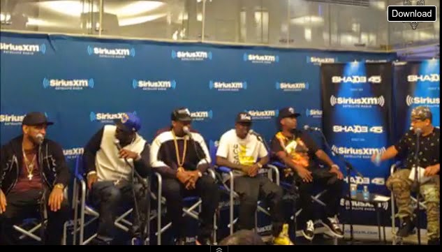 Lloyd Banks & The Whole G-Unit Stop By Shade 45 And Speak On Bobby ...