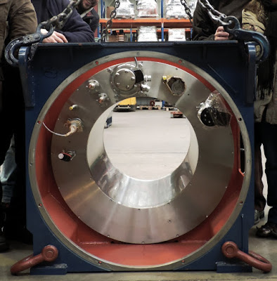 Primer prototip d'un generador elèctric superconductor per aerogeneradors de mitjana potència