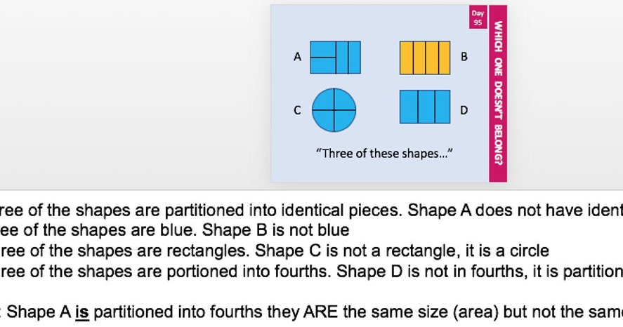 MathSnack: WODB: Fraction Possible Responses