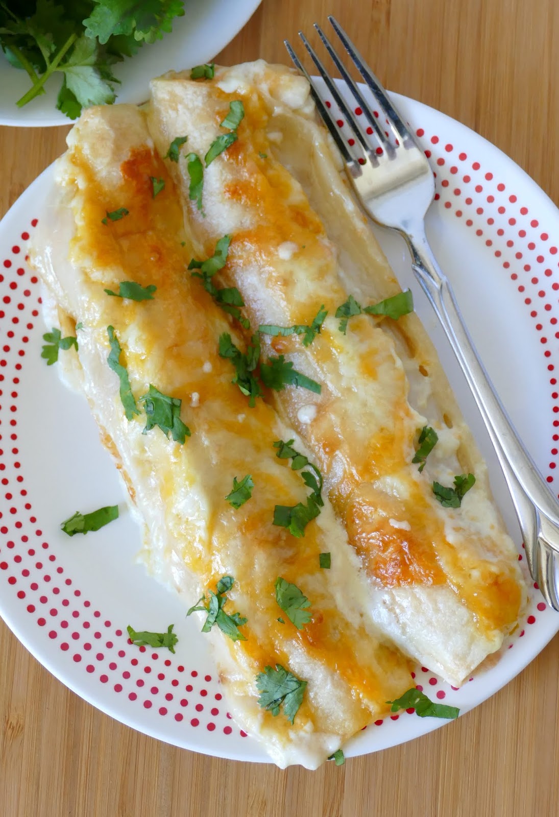 Cream Cheese Chicken Enchiladas Recipe