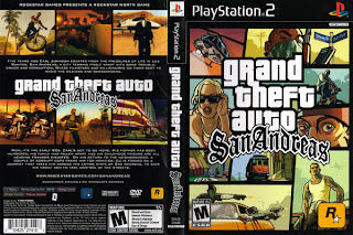 Cheat GTA San Andreas PS2 Lengkap