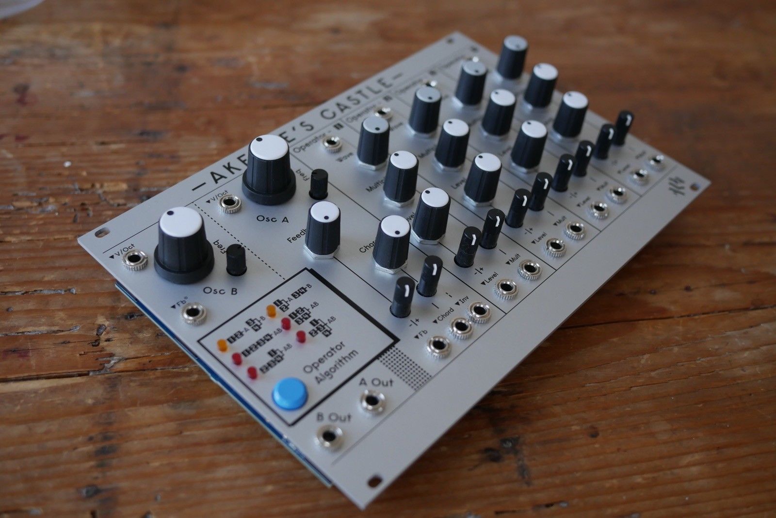MATRIXSYNTH Akemie’s Castle Eurorack Fm Synth Oscillator