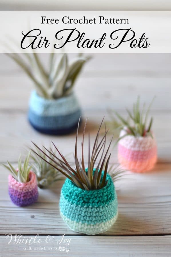 Quick and Easy Crochet Hair Clips - A Free Tutorial - Grace and Yarn