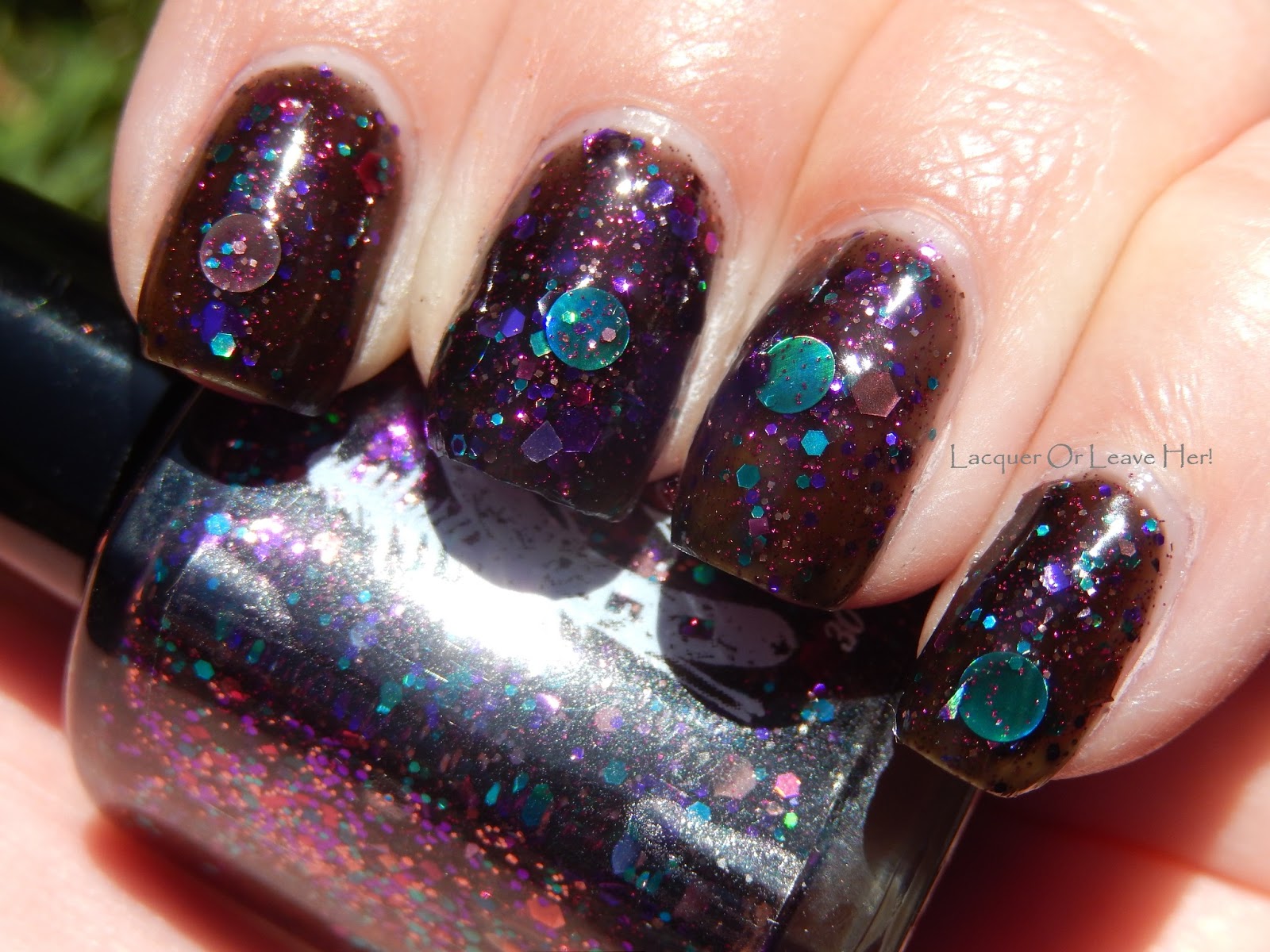 Lacquer or Leave Her! Review Picture Polish Revolution (with a simple