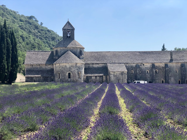 Abatia Sénanque provence franta