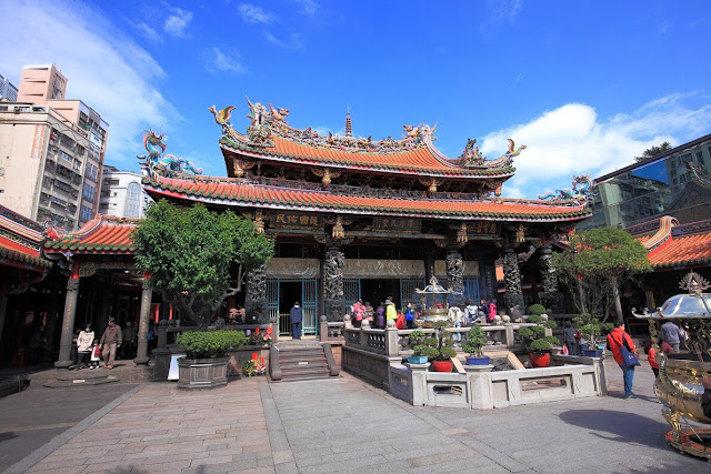 A guide to Taiwan's most famous temples