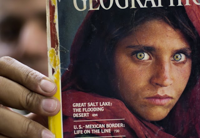 Pakistan to deport National Geographic’s ‘Afghan Girl’ Sharbat Gula