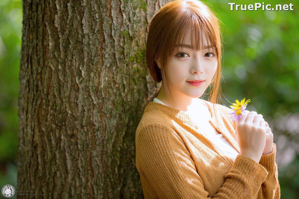 Image Korean Beautiful Model – Ji Yeon – My Cute Princess #3 - TruePic.net - Picture-14