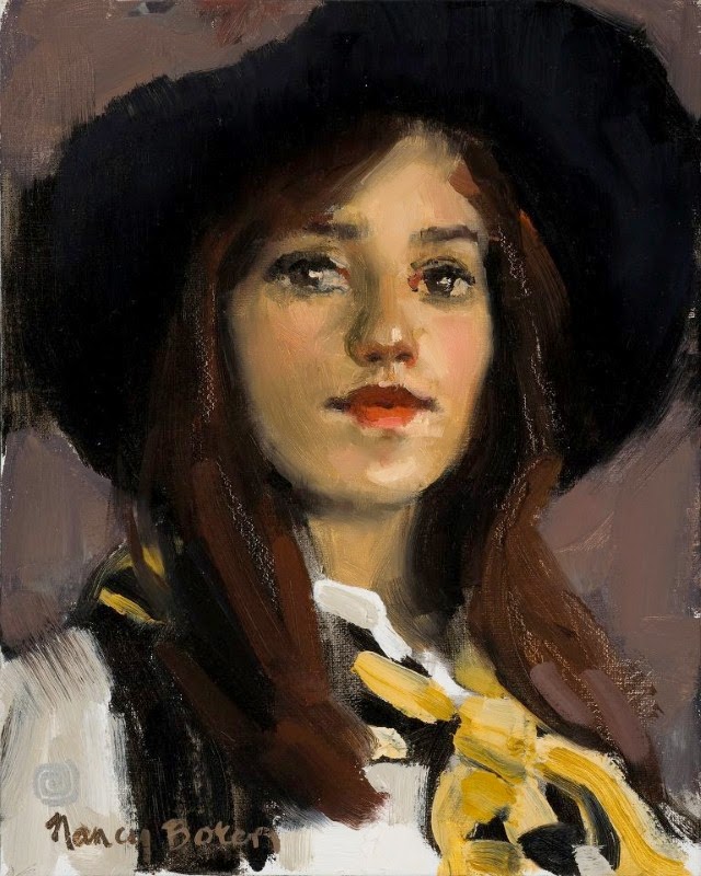 Под влиянием традиционных художников. Nancy Boren Под влиянием традиционных художников. Nancy Boren