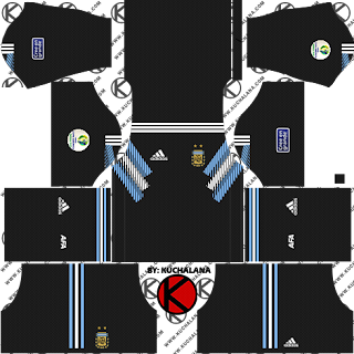 Argentina 2019 Kits - Dream League Soccer Kits