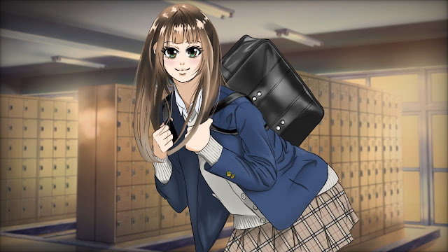 school uniform girl (free anime images)