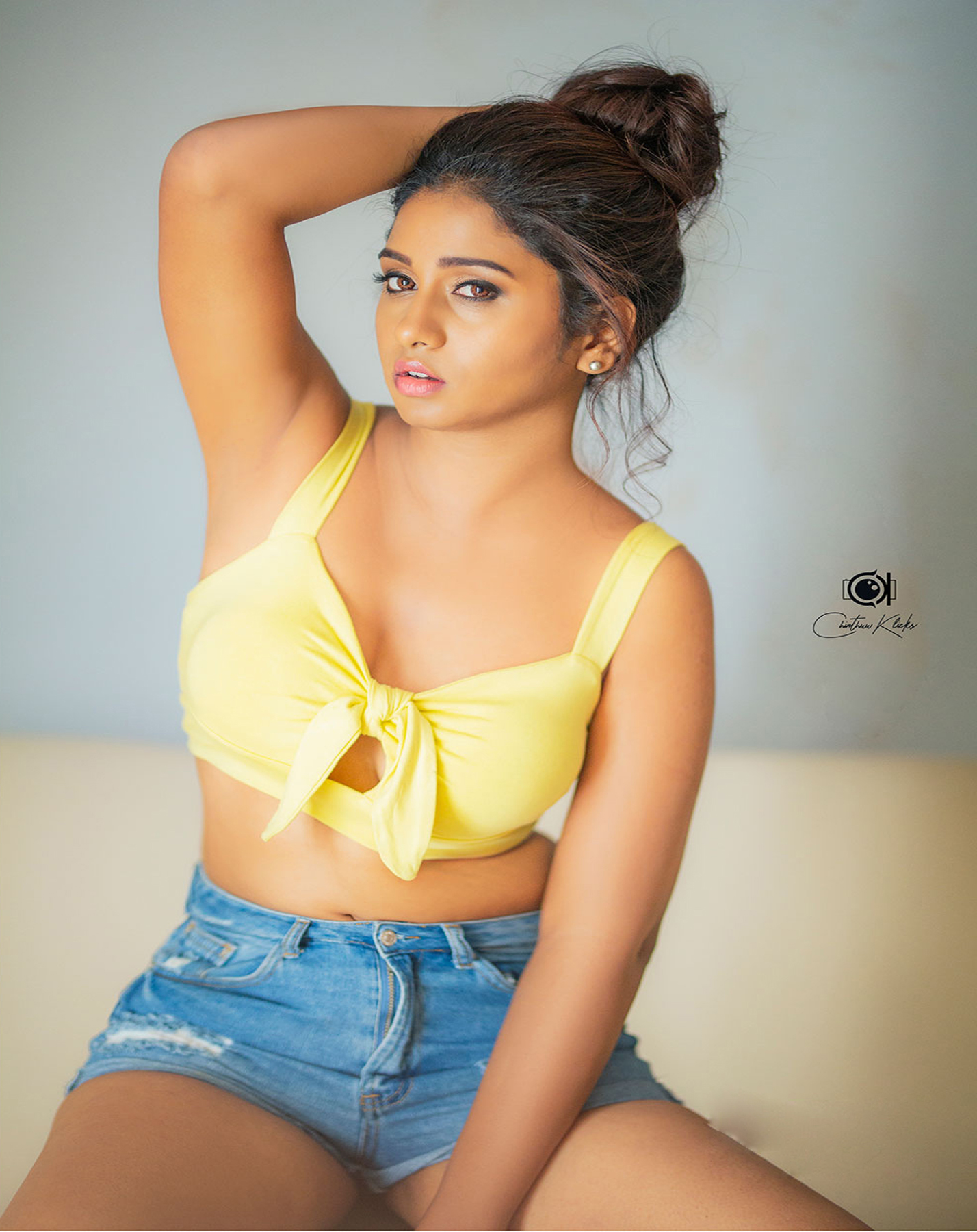  Actress  Dakkshi Guttikonda   Glam Photoshoot 