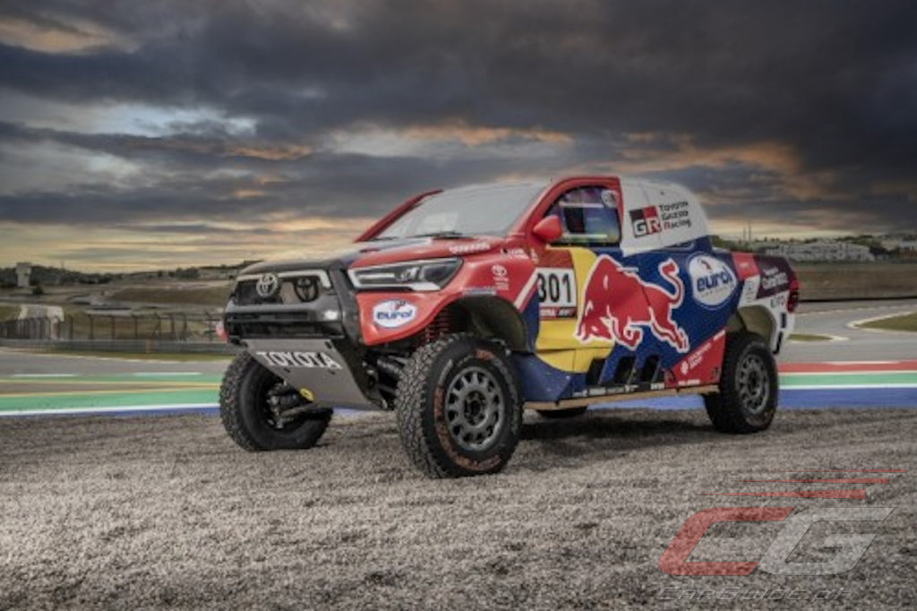Toyota Aims for Dakar Rally Win with New Hilux CarGuide.PH