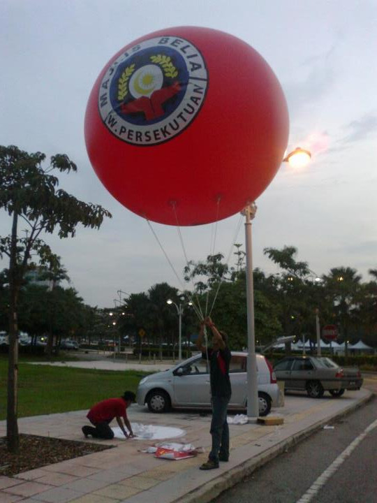 Buat Pintu Gerbang Belon Yang Populer!