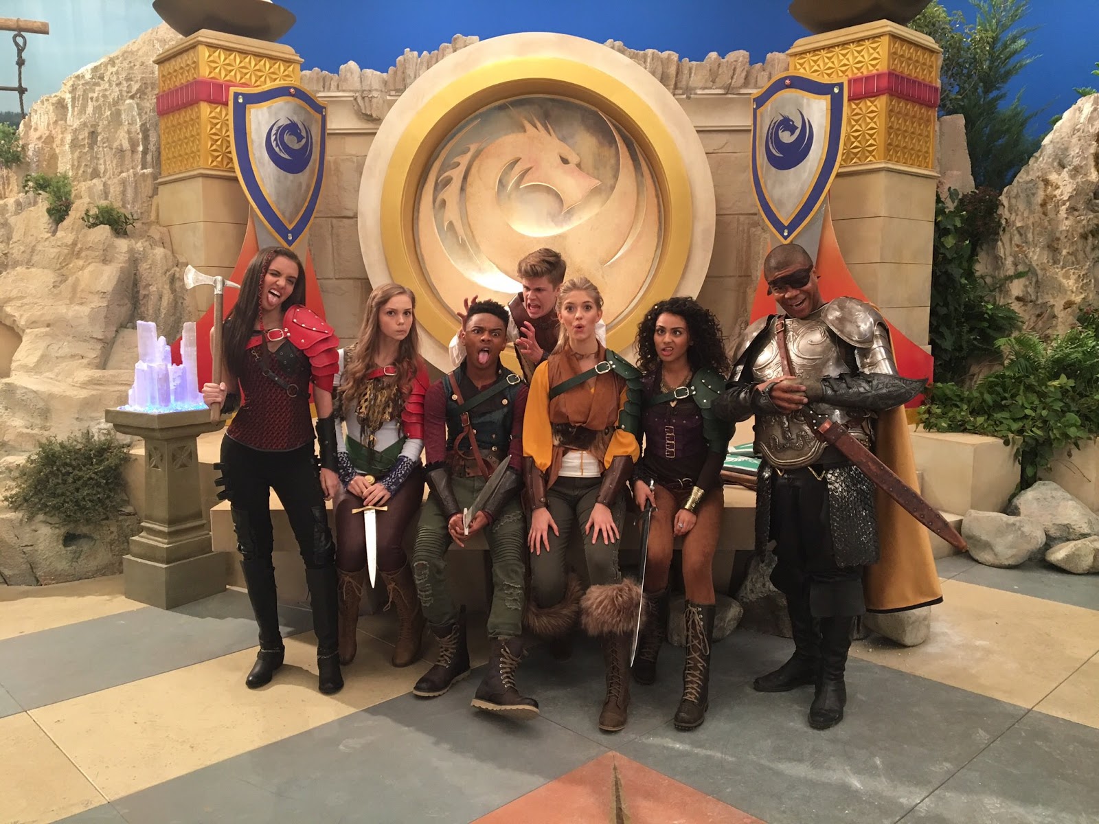 NickALive!: "Knight Squad" To Start Filming Next Week | Nickelodeon